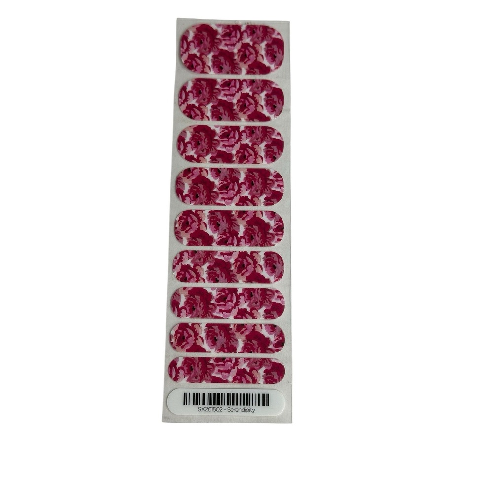 jamberry nail wraps art stickers decals SERENDIPITY